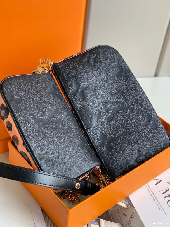 WIS LOUIS VUITTON ACCESSOIRES POCHETTE MULTI 0216